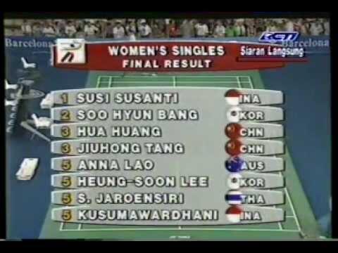 Mengenang Kembali Era Emas Atlet Putri Bulutangkis Kita