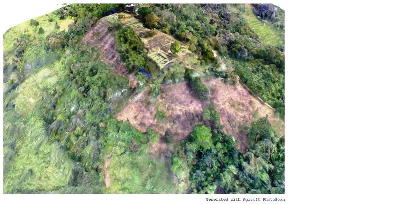 Riset Gunung Padang 12 Agustus - 2 Oktober 2014 (PENELITI DAN TNI)