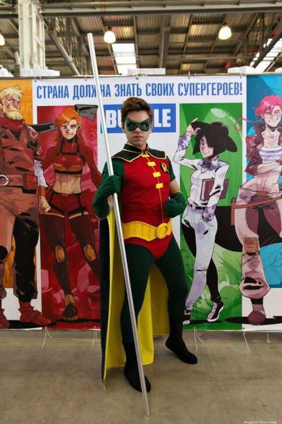 Russian Cosplay memang oke !