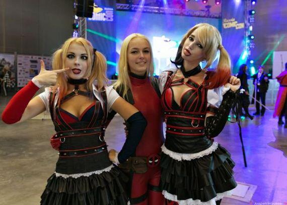 Russian Cosplay memang oke !