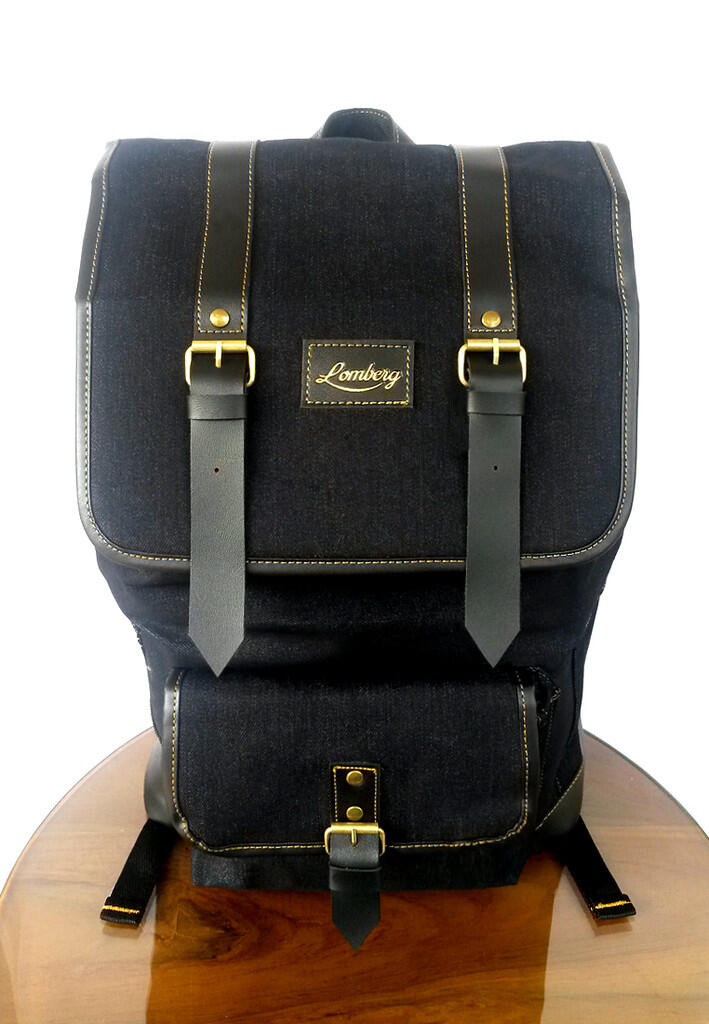 LOMBERG DENIM BAGS (100% ORIGINAL | TASNYA ARTIS | KUALITAS EKSPOR)