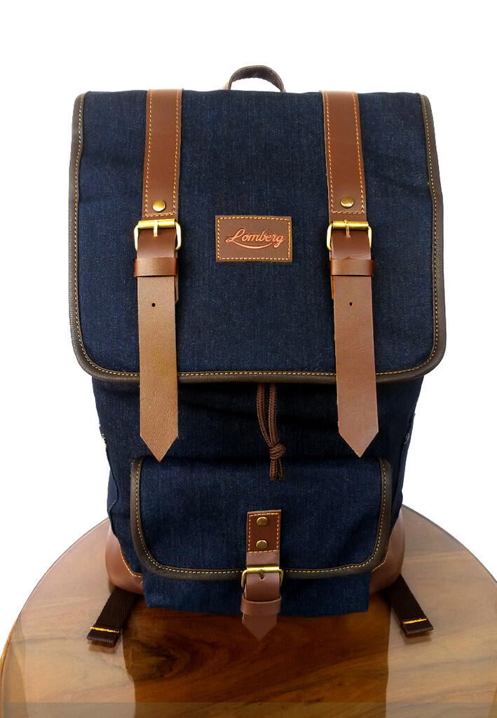 LOMBERG DENIM BAGS (100% ORIGINAL | TASNYA ARTIS | KUALITAS EKSPOR)