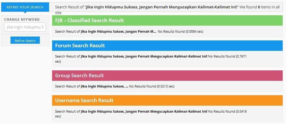 Jika Ingin Hidupmu Sukses, Jangan Pernah Mengucapkan Kalimat-Kalimat Ini!