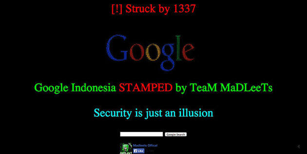 Apa bener Google lemarin di bajak???