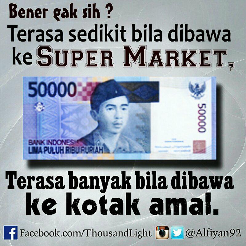 Rp 50.000,- Bener Gak Sih ?
