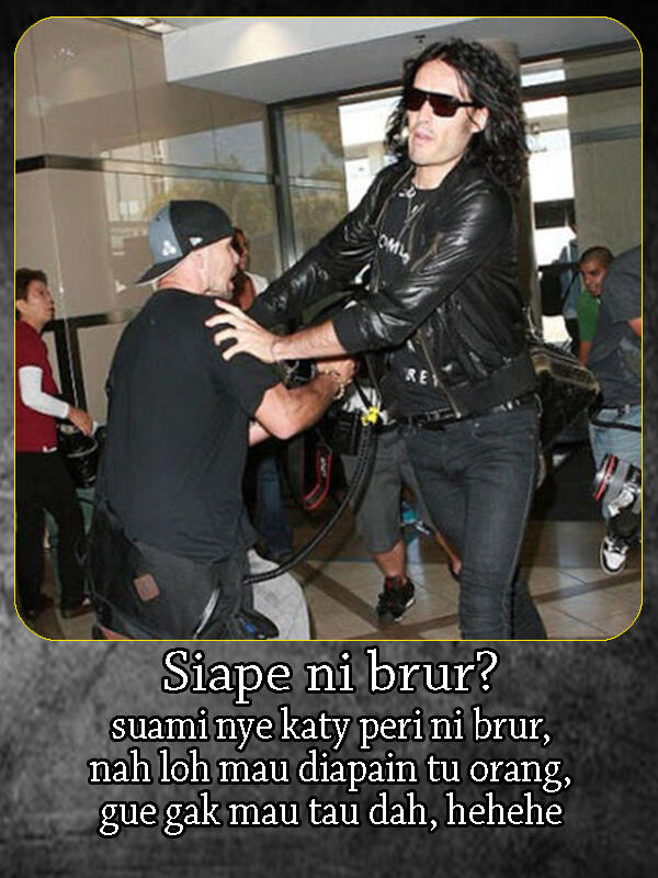 kelakuan celeb kalo ketemu paparazi ni brur