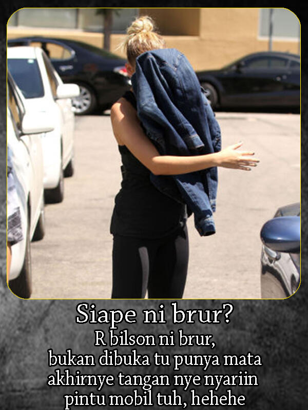 kelakuan celeb kalo ketemu paparazi ni brur