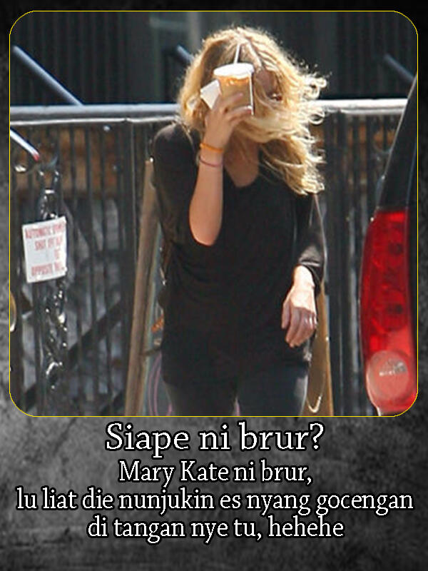 kelakuan celeb kalo ketemu paparazi ni brur