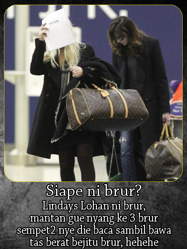 kelakuan celeb kalo ketemu paparazi ni brur