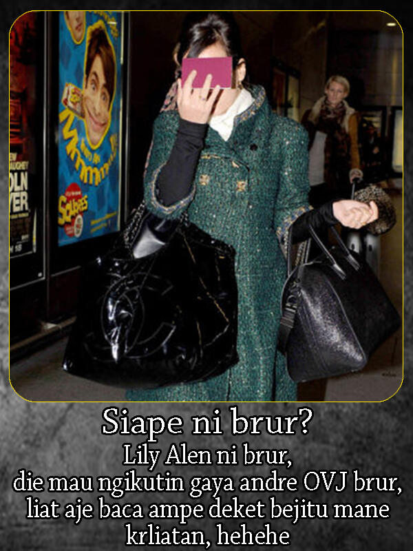 kelakuan celeb kalo ketemu paparazi ni brur