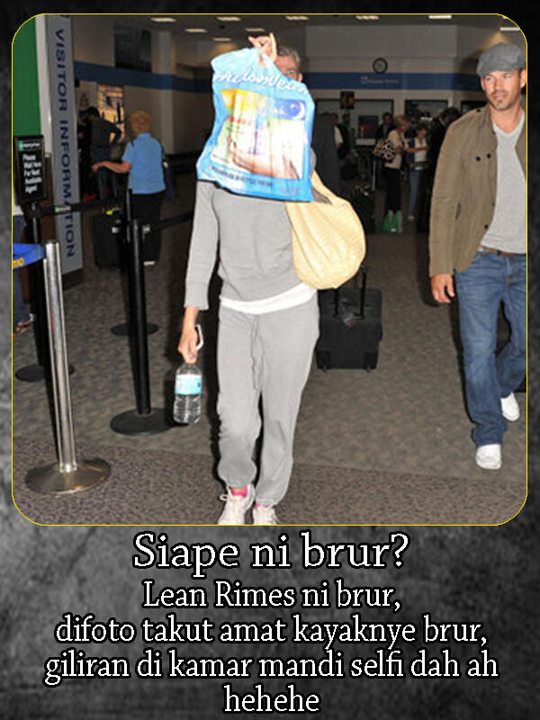 kelakuan celeb kalo ketemu paparazi ni brur