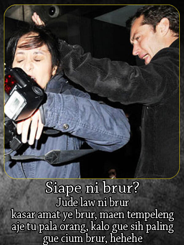 kelakuan celeb kalo ketemu paparazi ni brur