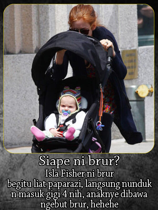 kelakuan celeb kalo ketemu paparazi ni brur