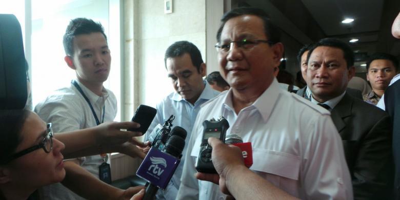 Ngajakin Perang Nihh Prawowo , Apa sih Maunya?