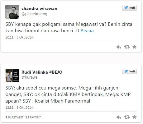 Curhat SBY Gagal Ketemu Mega Malah Ditanggapi Candaan