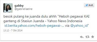 Petugas Ganteng KRL Bikin Netizen Ingin Naik Commuter Line