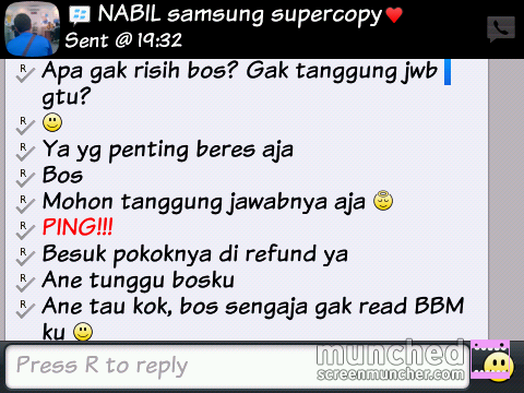 Hati-hati aja dengan &quot;NABIL samsung supercopy&quot; (PENIPU)