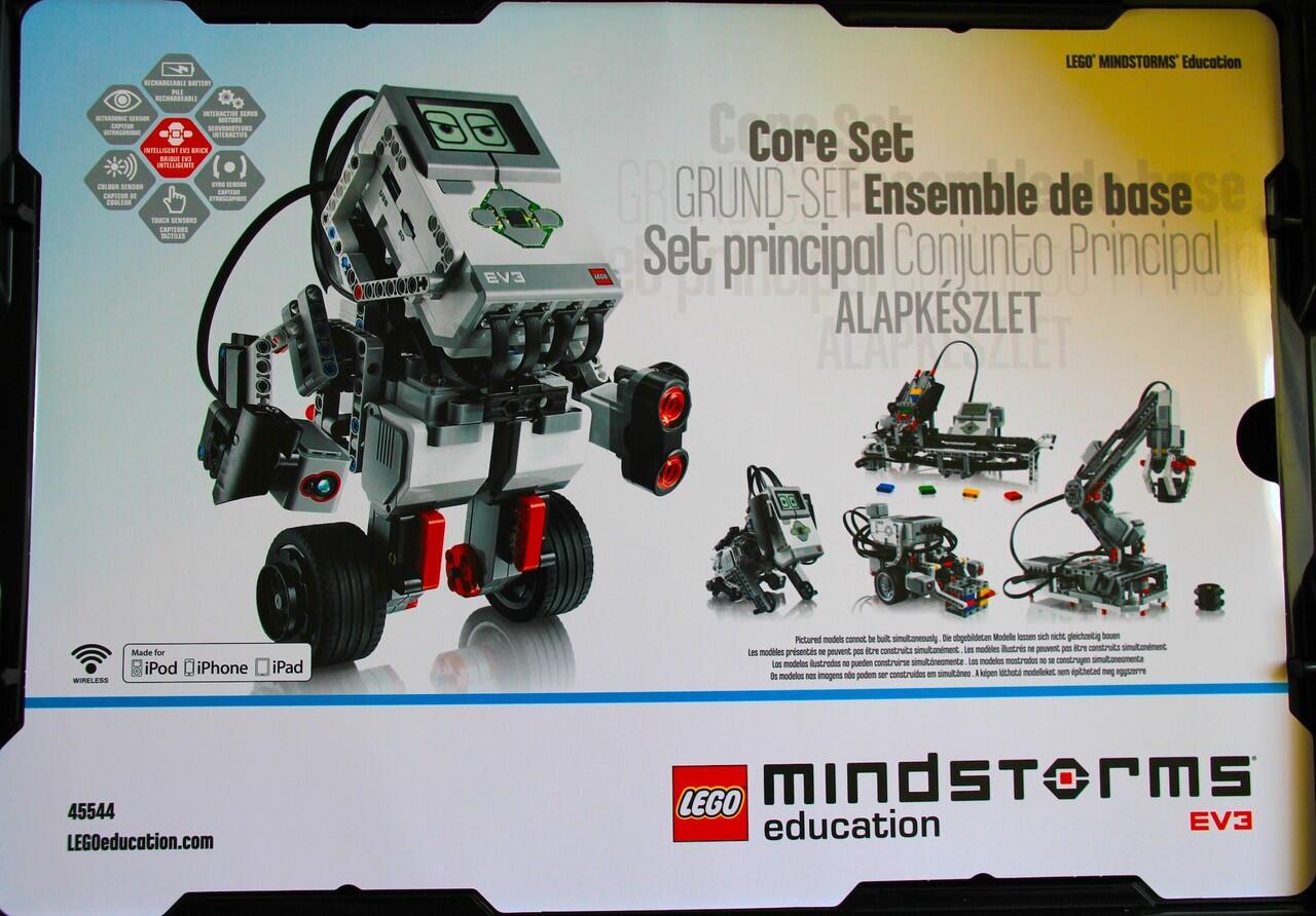 Terjual Jual Lego Mindstorms Ev3 Core Set Kaskus