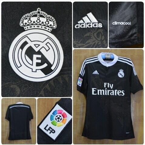 Grade Ori Jersey Real Madrid Naga, murah