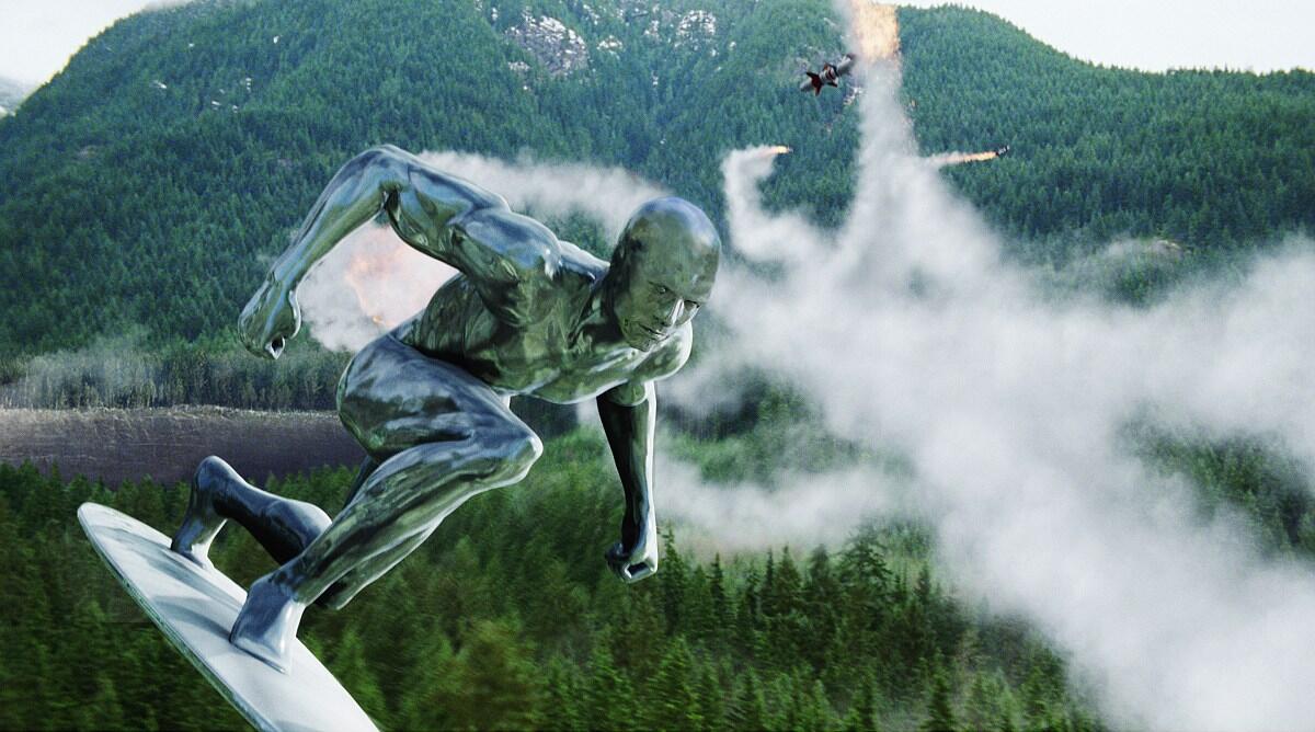 Silver Surfer Pahlawan atau musuh di Marvel ?