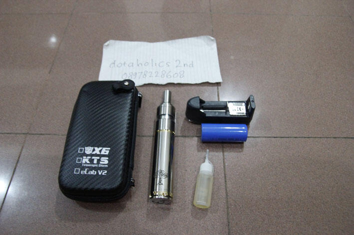 Mecha Mod (Nemesis, Stingray, Manhattan), Driptip, Liqua, Starter Kit, Silahkan Masuk