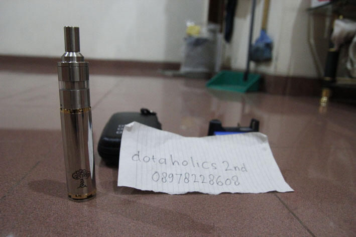 Mecha Mod (Nemesis, Stingray, Manhattan), Driptip, Liqua, Starter Kit, Silahkan Masuk