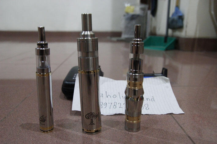 Mecha Mod (Nemesis, Stingray, Manhattan), Driptip, Liqua, Starter Kit, Silahkan Masuk