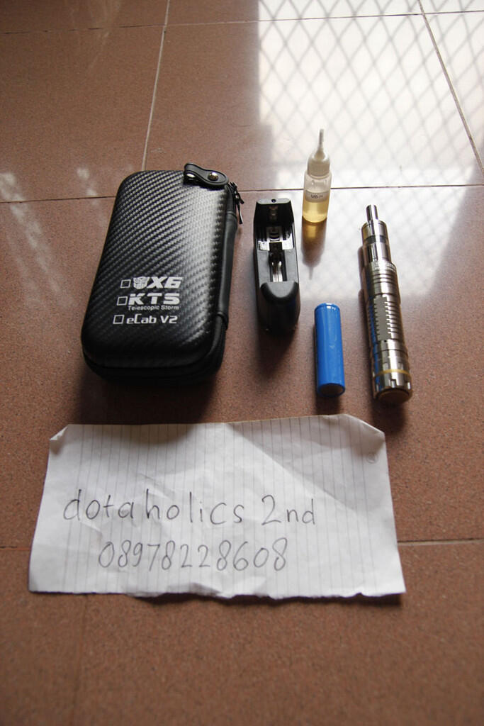 Mecha Mod (Nemesis, Stingray, Manhattan), Driptip, Liqua, Starter Kit, Silahkan Masuk