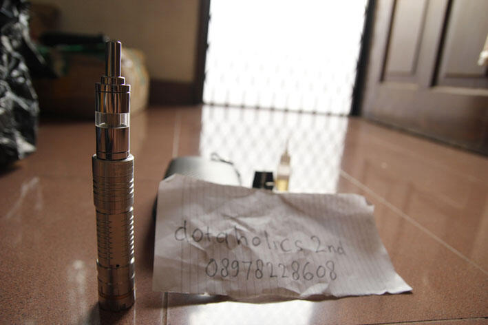 Mecha Mod (Nemesis, Stingray, Manhattan), Driptip, Liqua, Starter Kit, Silahkan Masuk