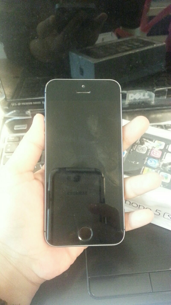 iphone 5s 32gb grey like new garansi inter