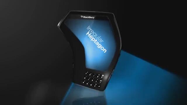 Inikah Penampakan Desain Smartphone Aneh BlackBerry Selanjutnya?