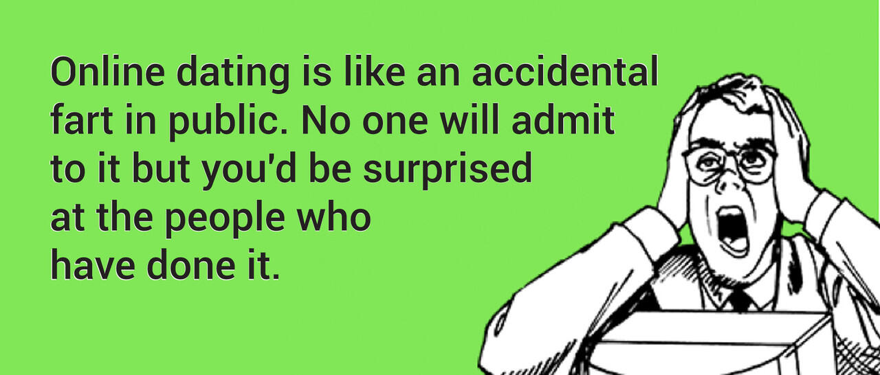 Online Dating is For Losers... NOT!