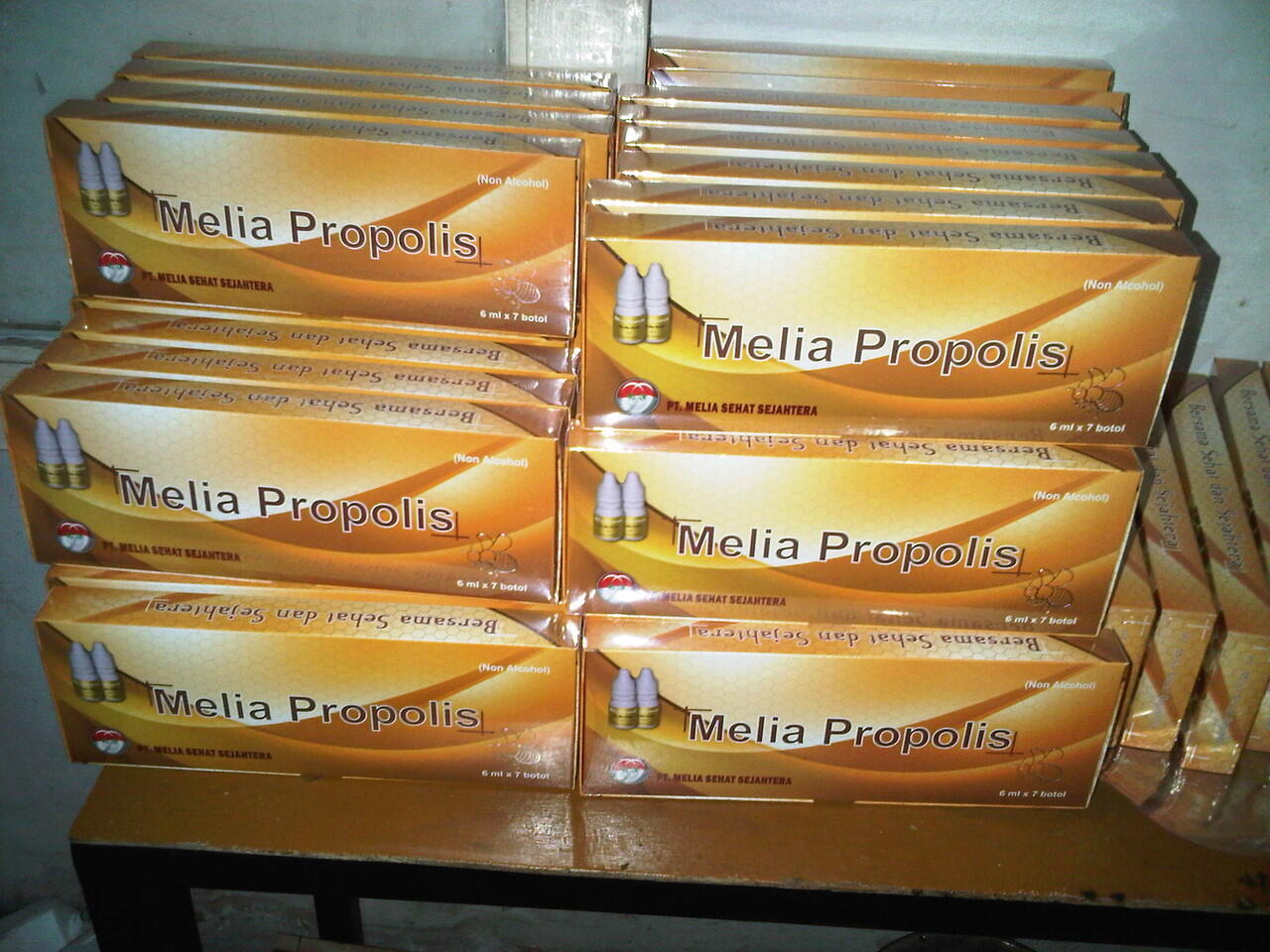 Melia Propolis Propolis Asli