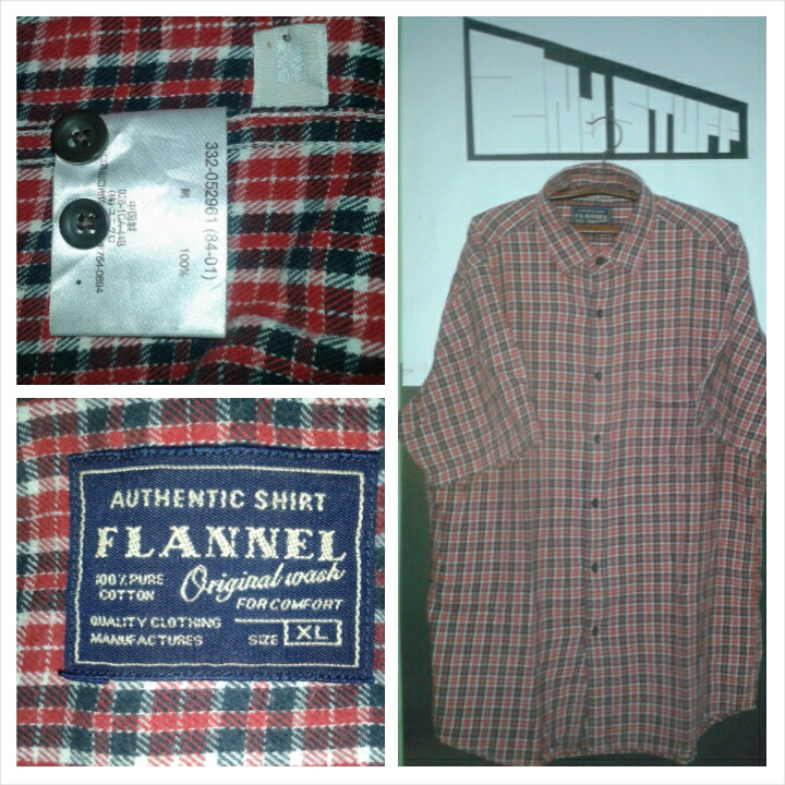 ▧ ANEKA KEMEJA FLANNEL BERMERK&MURAH ▧