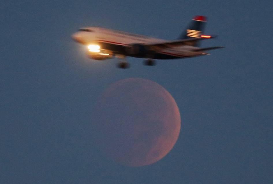 &#91;FOTO&#93; Gerhana Bulan Merah Darah {Blood Moon} 