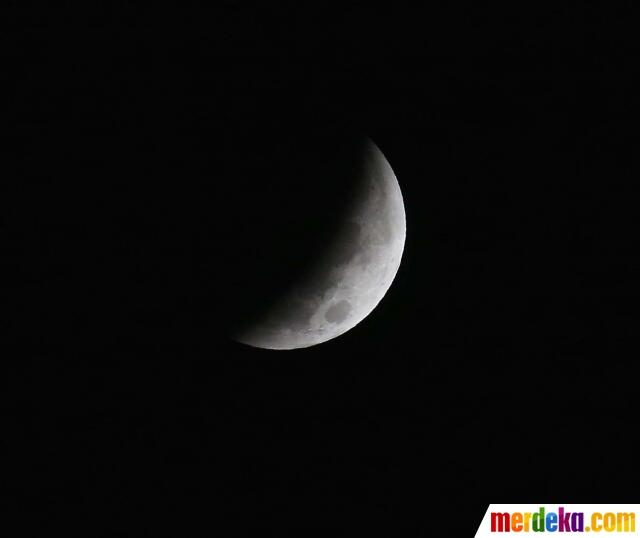 &#91;FOTO&#93; Gerhana Bulan Merah Darah {Blood Moon} 