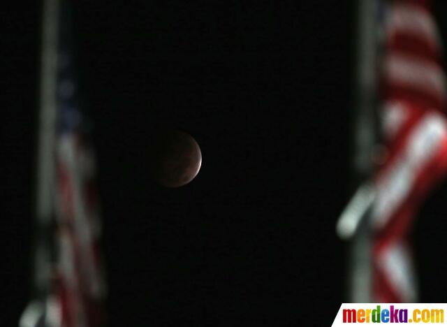 &#91;FOTO&#93; Gerhana Bulan Merah Darah {Blood Moon} 