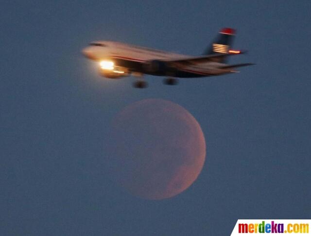 &#91;FOTO&#93; Gerhana Bulan Merah Darah {Blood Moon} 