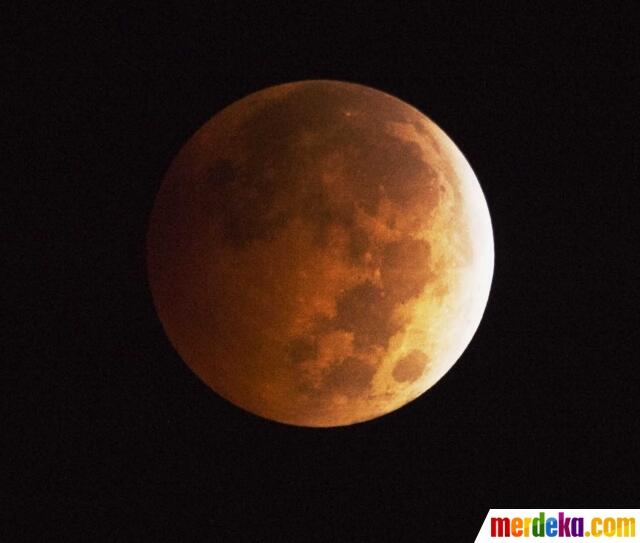 &#91;FOTO&#93; Gerhana Bulan Merah Darah {Blood Moon} 