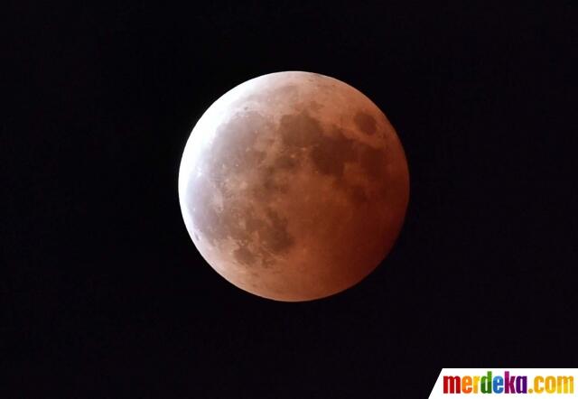 &#91;FOTO&#93; Gerhana Bulan Merah Darah {Blood Moon} 