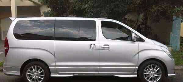 hyundai H1 2014 mobil mewah berkualitas harga terjangkau