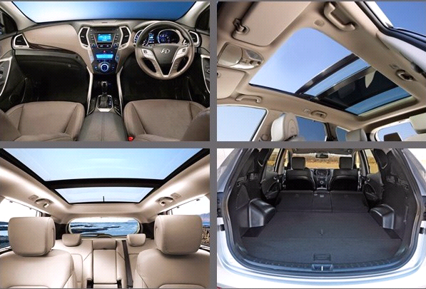hyundai santafe 2014 dengan diskon besaaaar!!!