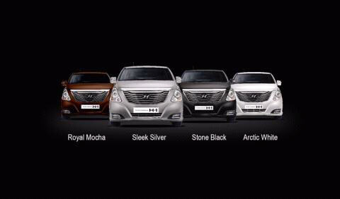 hyundai H1 mobil mewah keluarga diskon besaaar!!