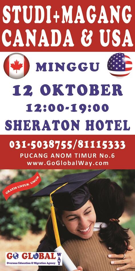 Study sambil Kerja di Australia &amp; Canada