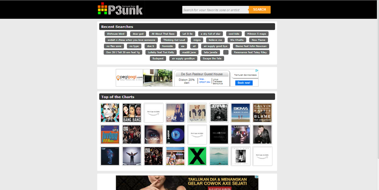 3 situs favorite download mp3