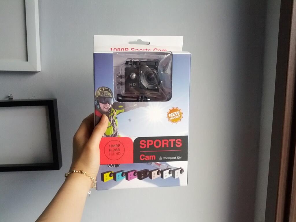 Jual Sport Camera 1080P WIFI SJCAM OEM! SECOND
