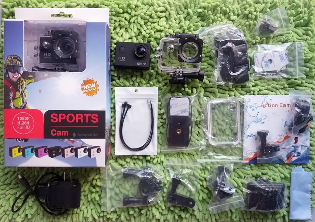 Jual Sport Camera 1080P WIFI SJCAM OEM! SECOND