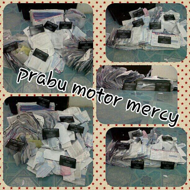 Terjual PRABU MOTOR  MERCEDES BENZ TOKO  SPAREPART 