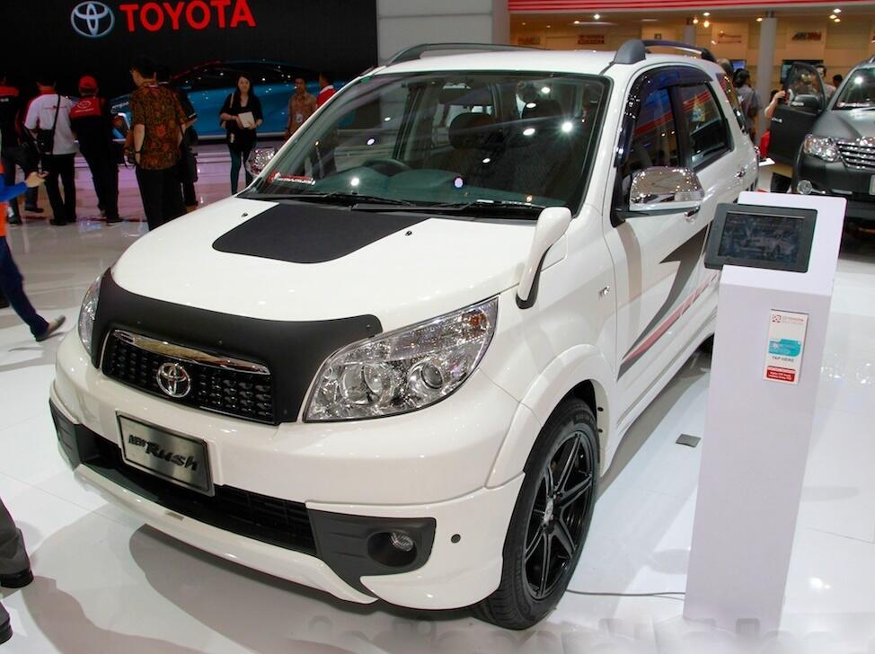 BAWA PULANG NEW RUSH TOTAL DP 25JT-an, CICILAN 4,9JT-an, TENOR 4 Tahun NGABISIN STOCK