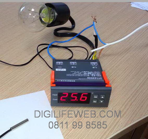 Terjual THERMOSTAT Digital - Alat Pengatur Suhu 